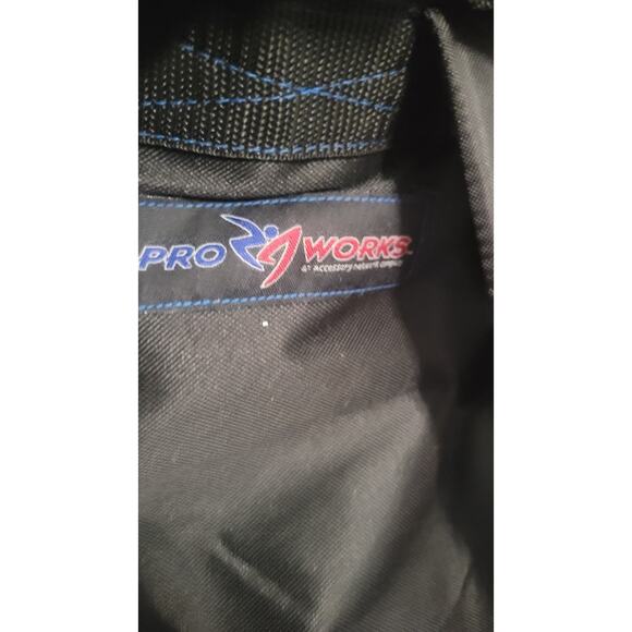 Vintage Philadelphia Phillies MLB Backpack by ProWorks Red Black NWT 90s - Picture 5 of 9